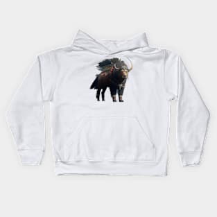 Bison Kids Hoodie